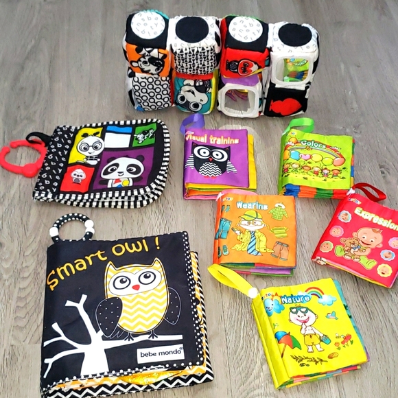 baby einstein infinity blocks